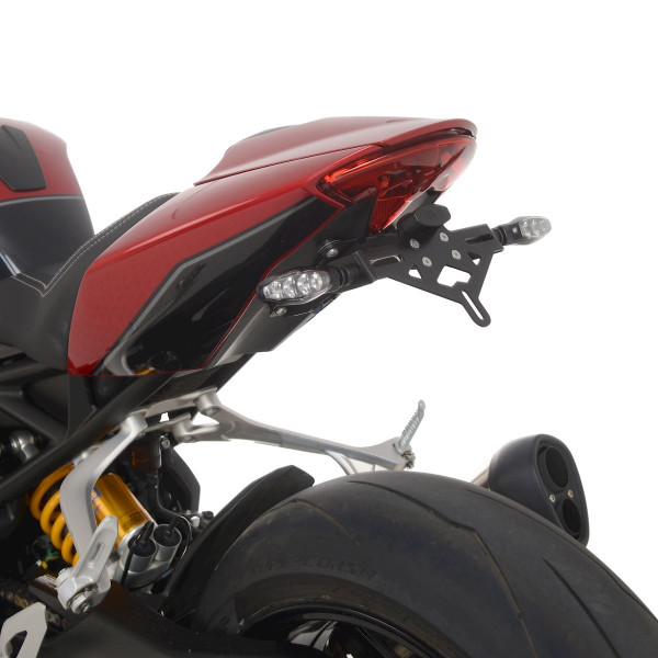 R&G Fender Eliminator for the Triumph Speed Triple 1200 RR '22- & Speed Triple 1200 RS '21-